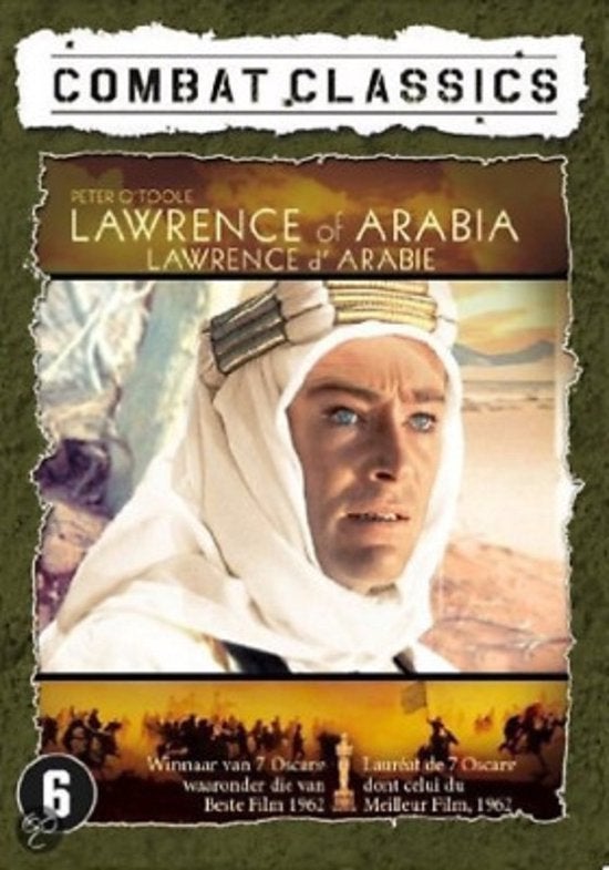 Lawrence Of Arabia (1962), 1960 tot 1980, Gebruikt, Ophalen of Verzenden, Vanaf 6 jaar