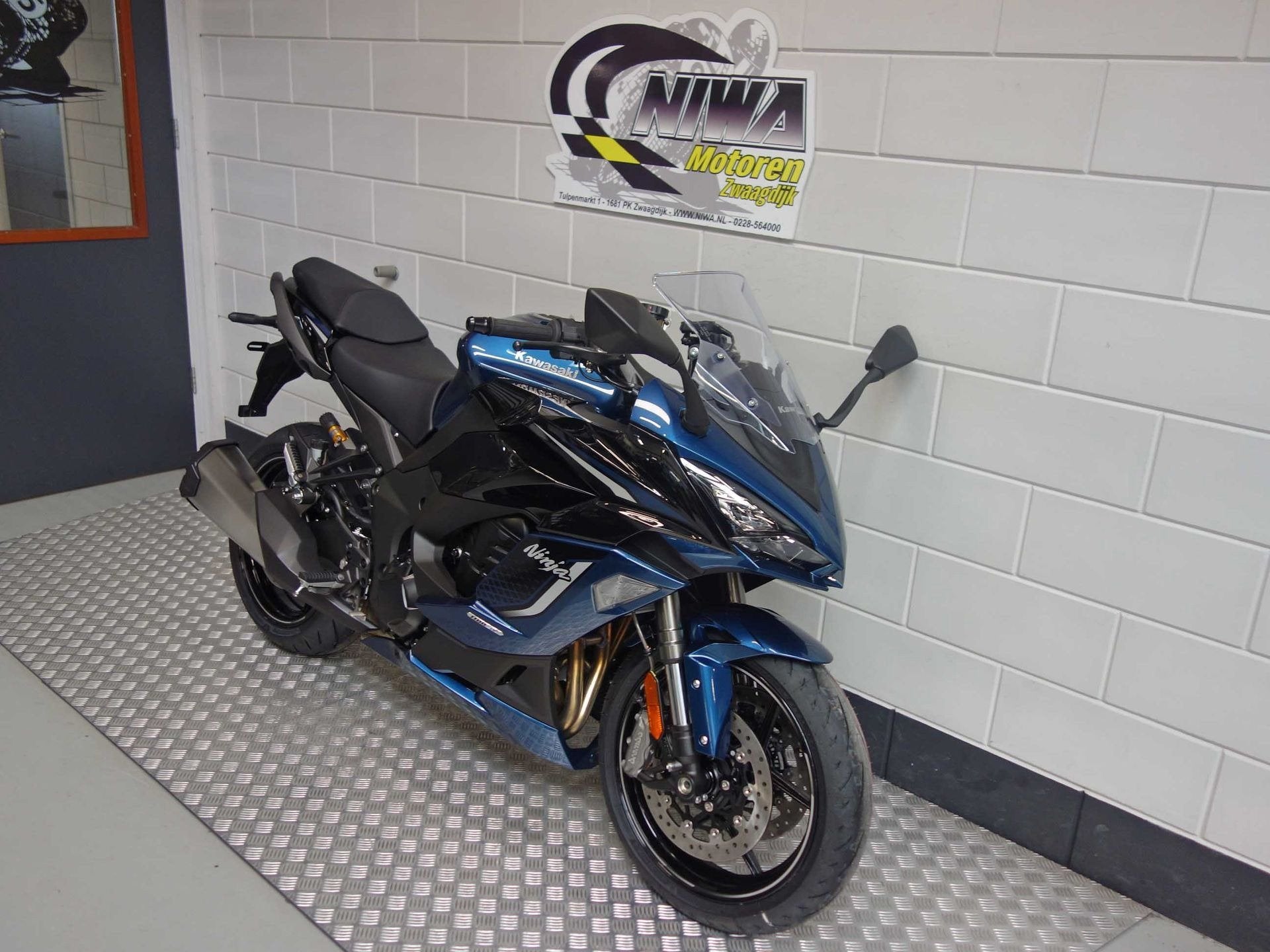 Kawasaki NINJA 1100 SX SE, Meer dan 35 kW, Overig, ABS, Gebruikt