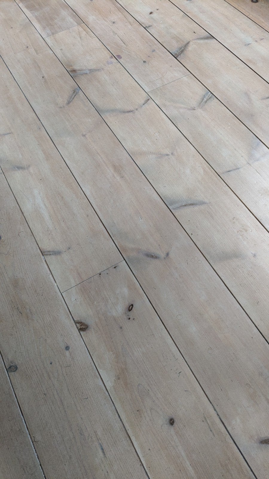 Grenen houten vloer 33 m2, Ophalen, Gebruikt, Vloerdelen of -planken, 10 m² of meer