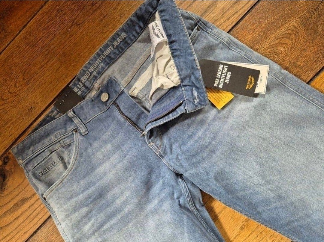 Pme Legend jeans spijkerbroek Nightflight Nieuw maat 30/32, ., Nieuw, W32 (confectie 46) of kleiner, PME Legend