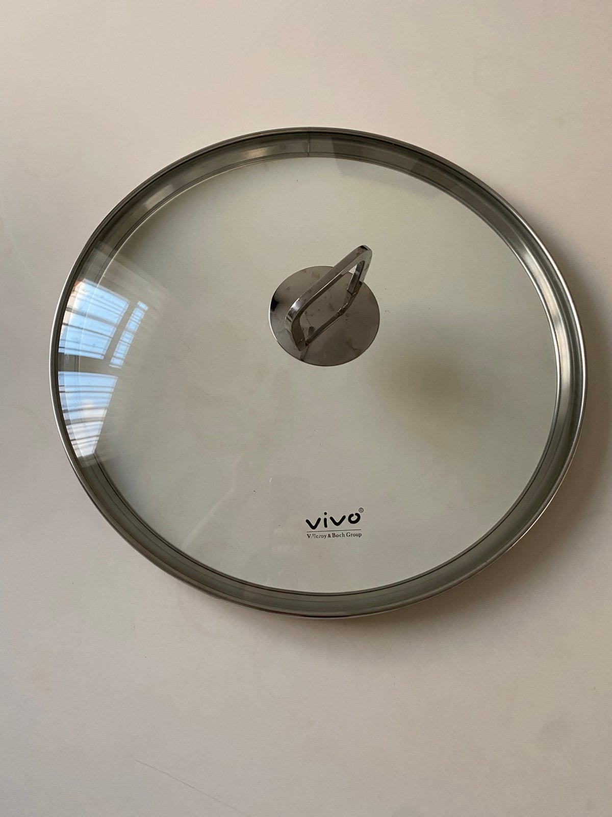 Vivo villeroy & Boch glazen deksel, Ophalen of Verzenden, Zo goed als nieuw
