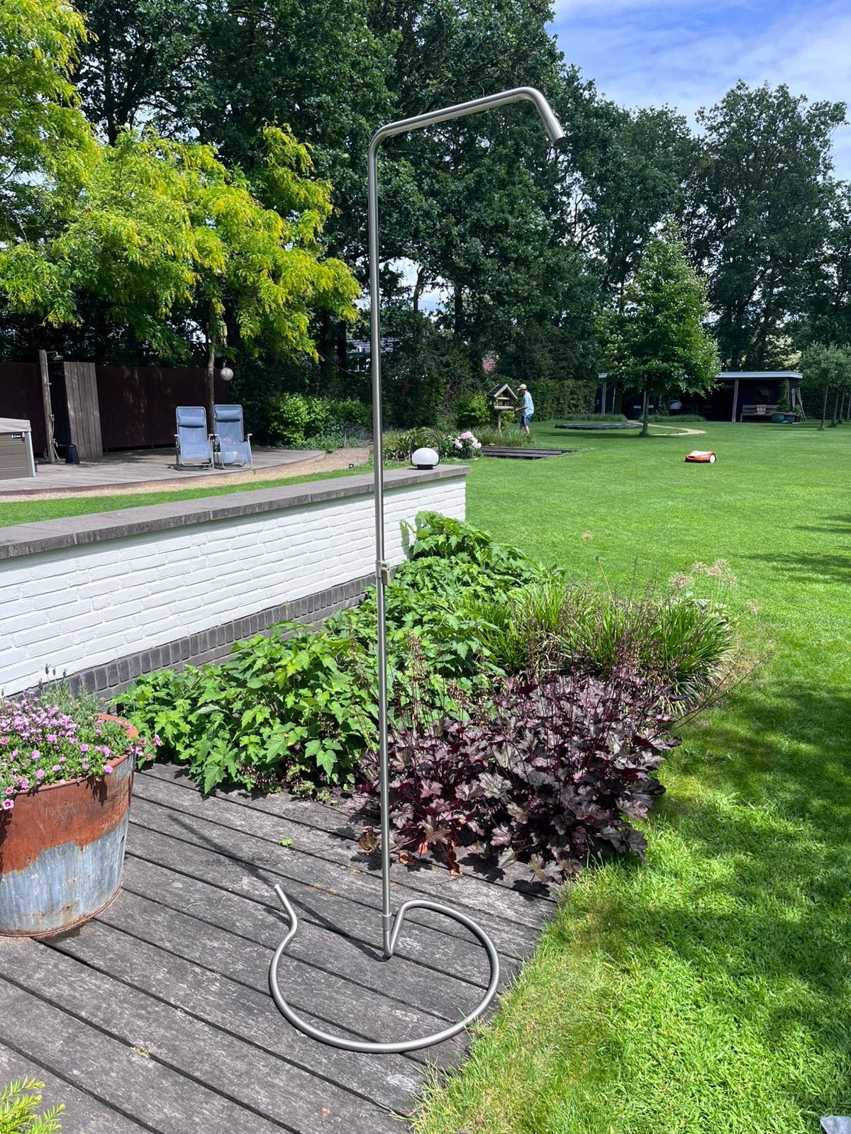 Buitendouche Weltevree, Tuin en Terras, Ophalen of Verzenden, Zo goed als nieuw
