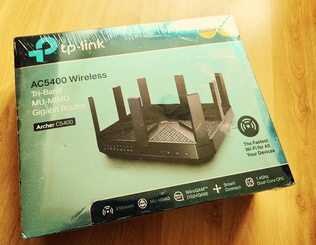 TP-Link archer C5400 router /ac5400 / nieuw in doos!, Ophalen of Verzenden, Nieuw, Router, TPLink