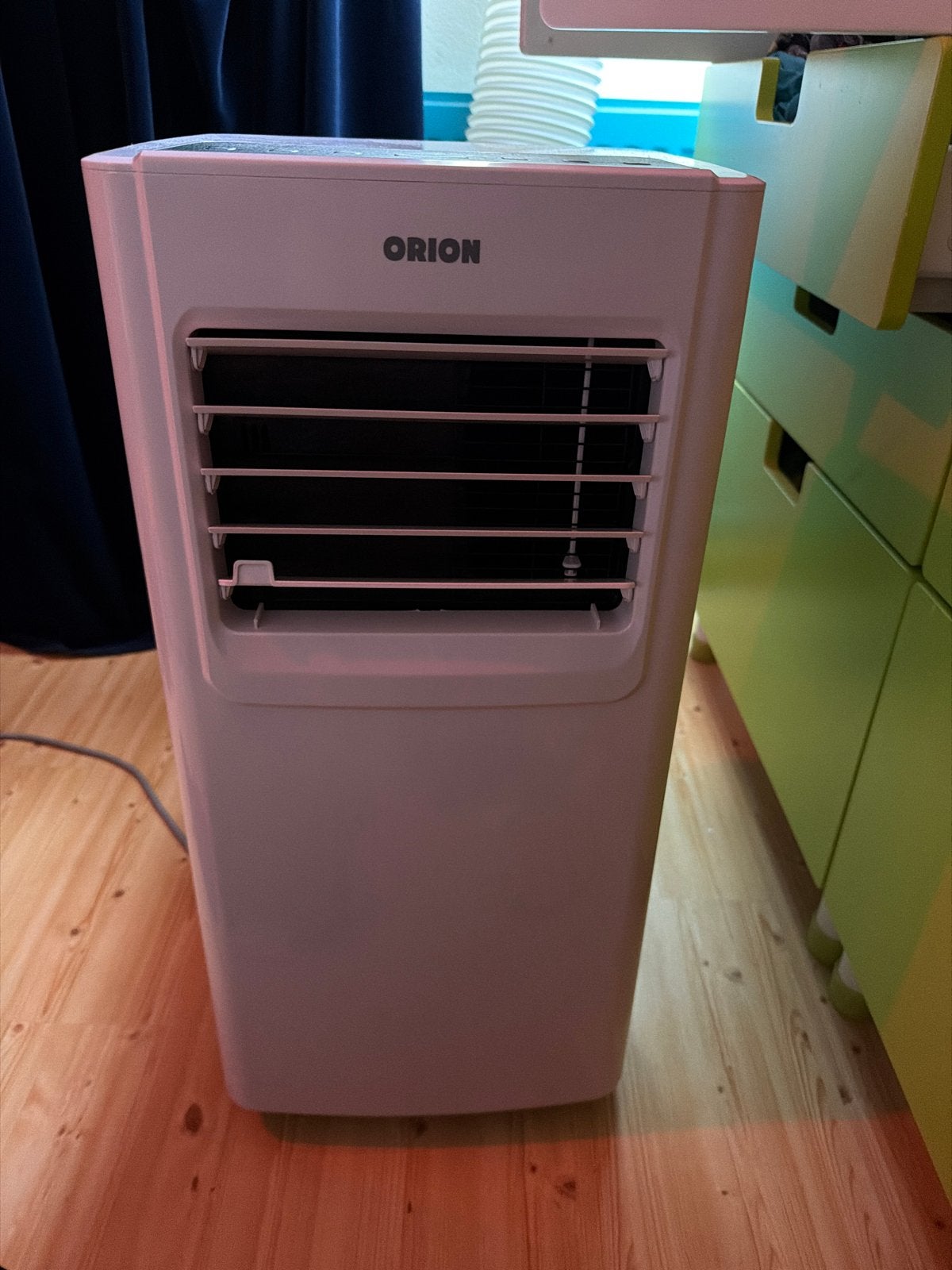 Orion OMAC 2007 Mobiele Airco 7000 BTU, Ophalen, Minder dan 60 m³, 3 snelheden of meer, Zo goed als nieuw
