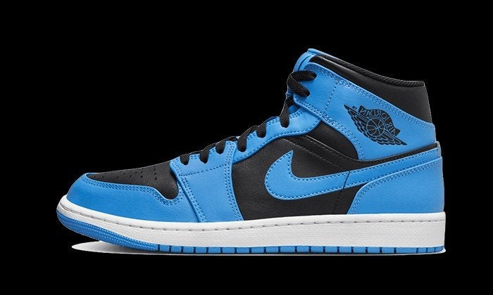 Nike jordans maat 41, Ophalen of Verzenden, Nike Jordan, Blauw, Sneakers of Gympen
