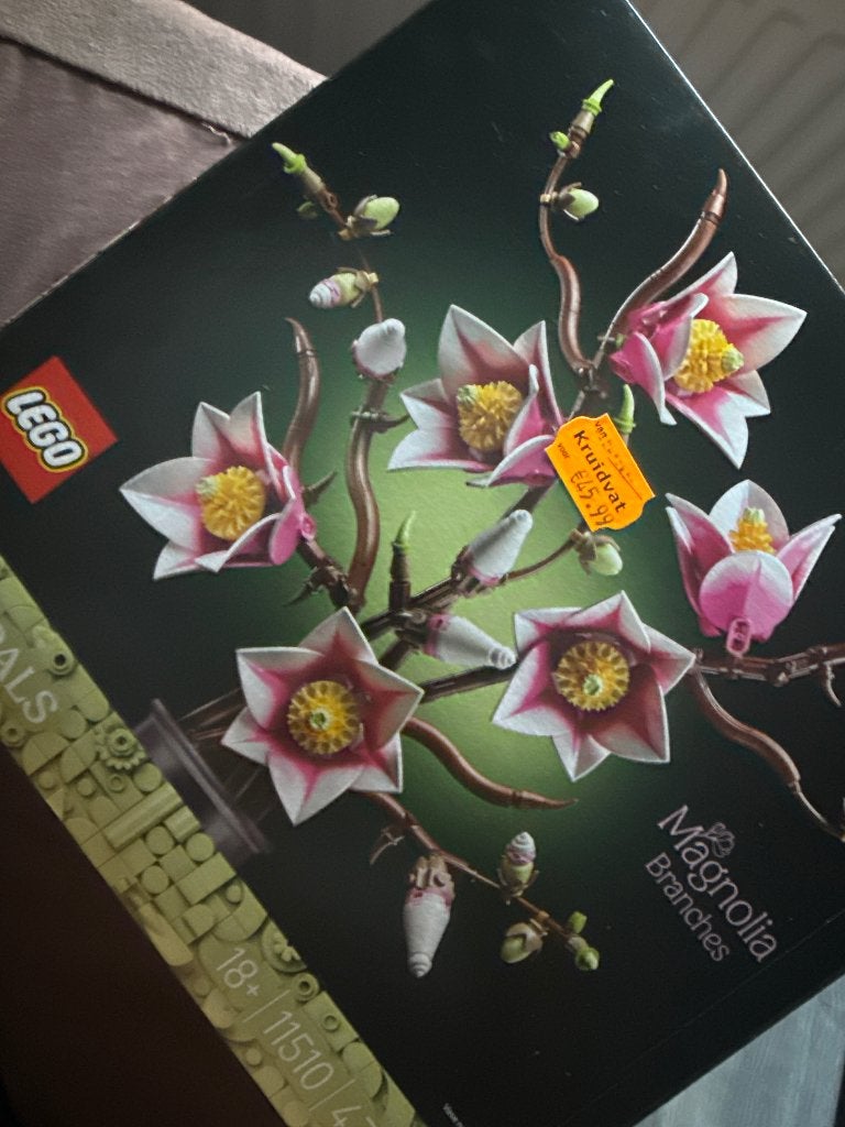 Lego. Botanicals magnolia branches, Ophalen of Verzenden, Nieuw
