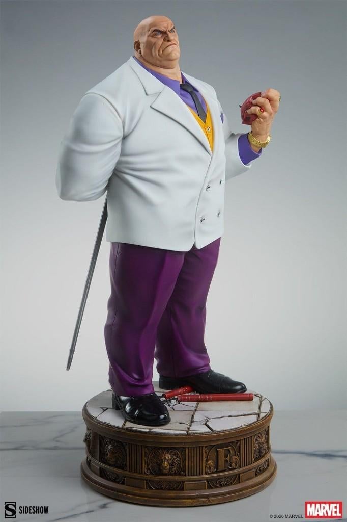 Sideshow Marvel Premium Format Figure Kingpin, Verzamelen, West Campus 1 76863 Herxheim (DE), Actiefiguur of Pop, Heo GmbH, Nieuw