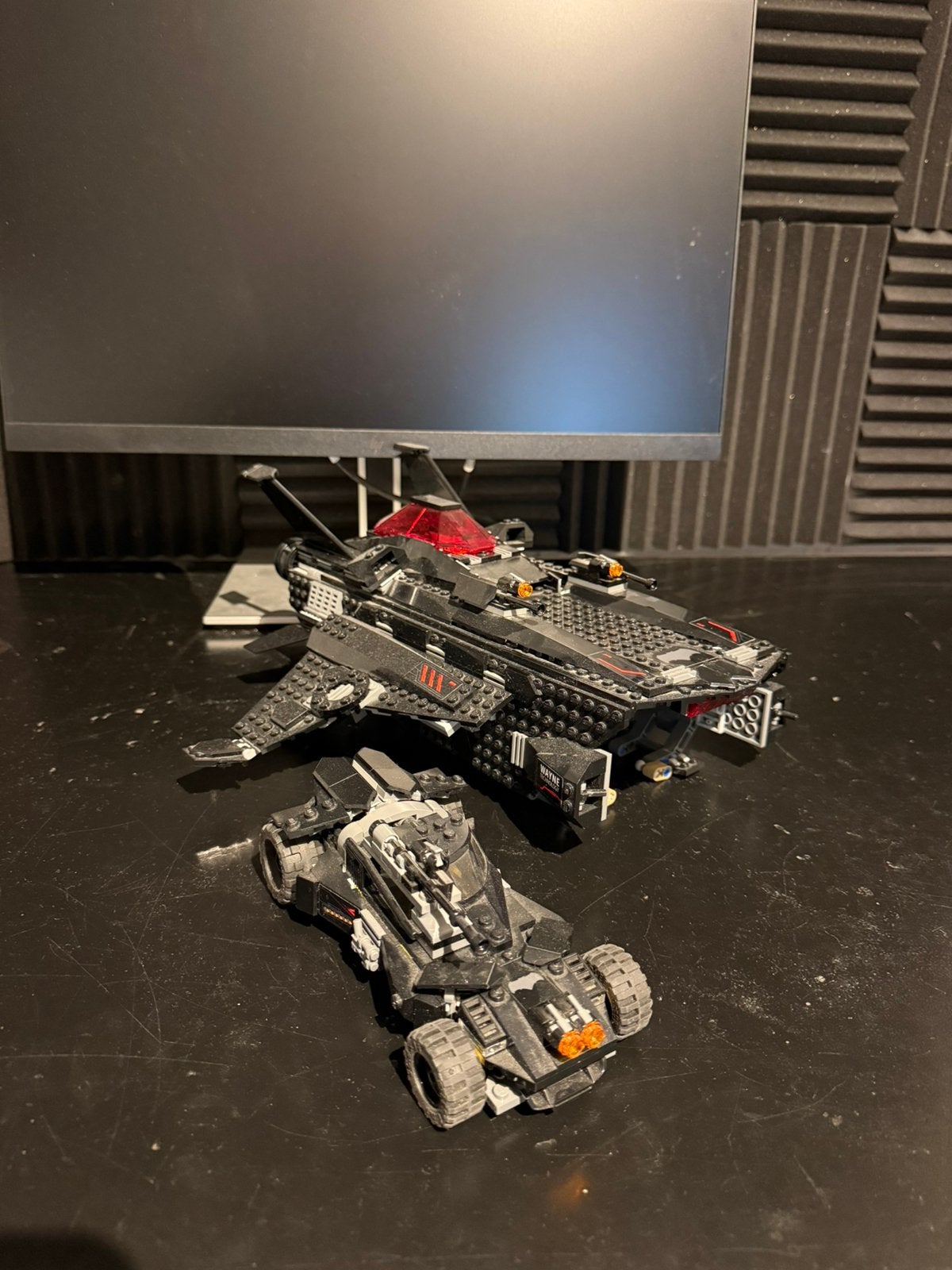 LEGO BATMAN FLYING FOX, Kinderen en Baby's, Speelgoed | Duplo en Lego, Ophalen, Overige thema's, Lego, Zo goed als nieuw