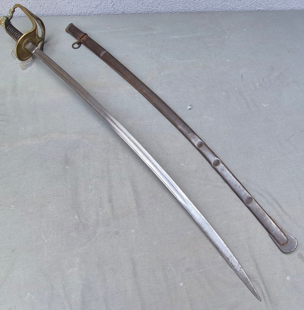 Belgische sabel voor onderofficieren (Model 1850)Fonson, Ophalen of Verzenden, Landmacht, Overige gebieden, Zwaard of Sabel
