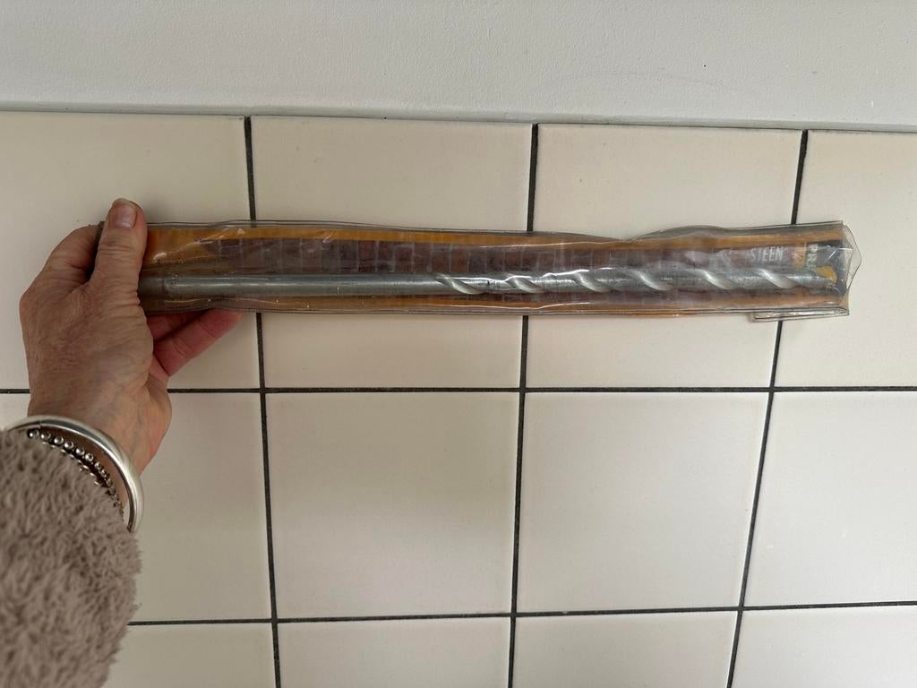 Steenboor Praxis 16 mm, Ophalen, Nieuw, Overige typen