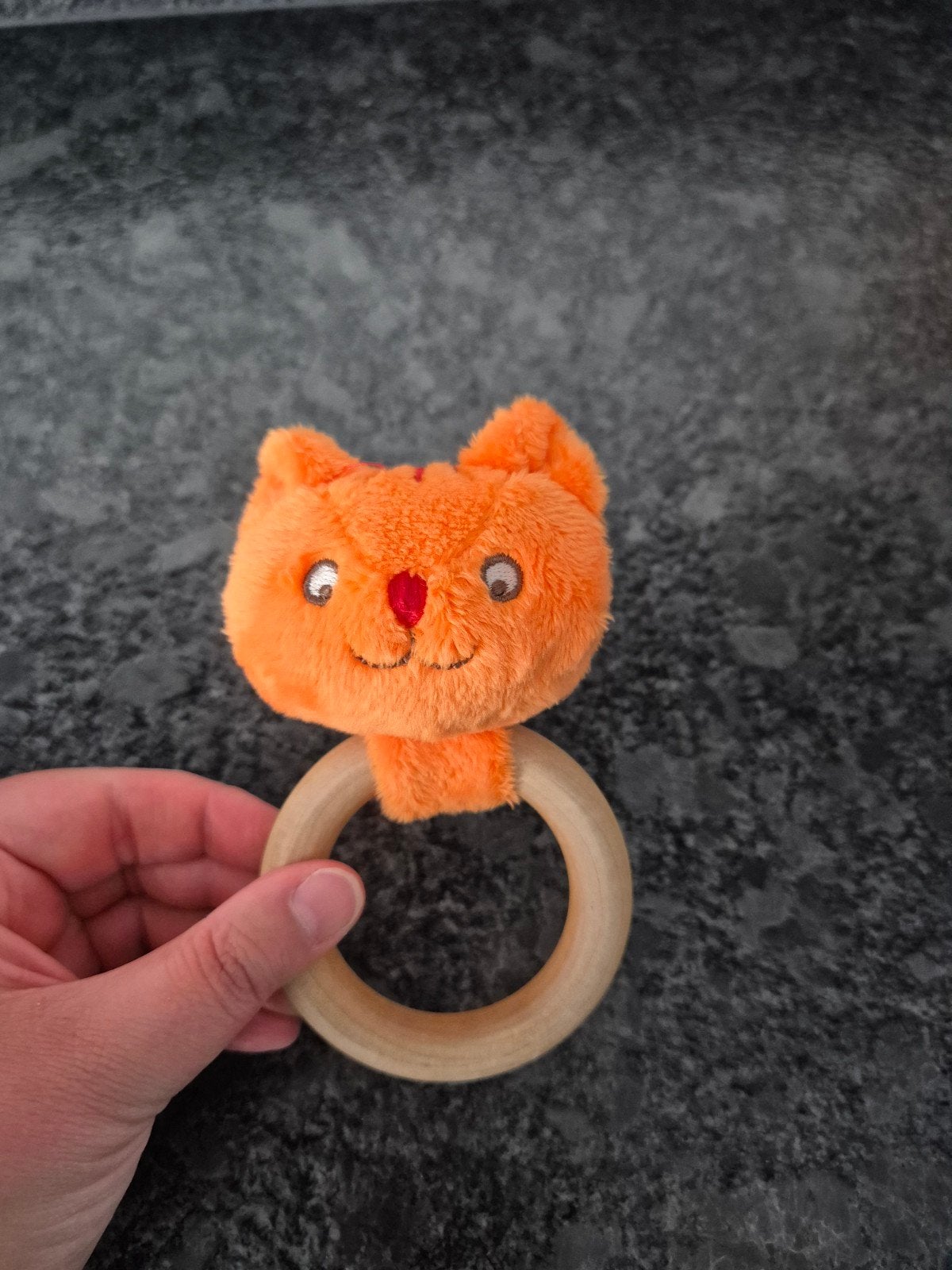 Dikkie Dik rammelaar, Kinderen en Baby's, Ophalen of Verzenden