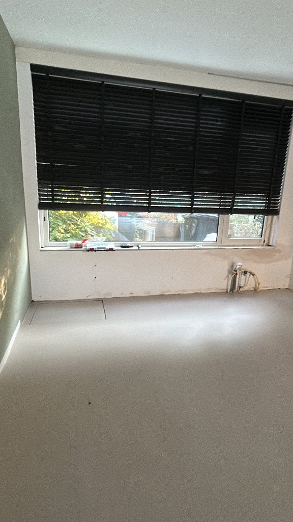 Houten jaloezieën, Huis en Inrichting, Stoffering | Gordijnen en Lamellen, Ophalen, Jaloezie, Gebruikt, Overige merken