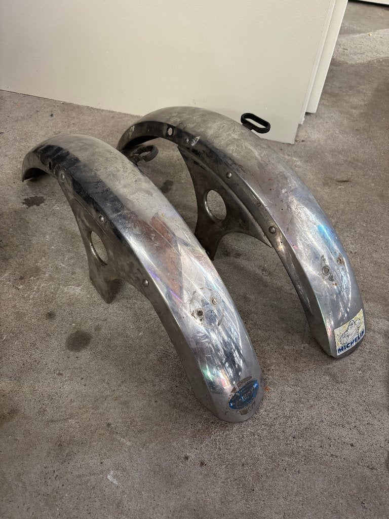 Diverse voorspatborden Zundapp 517 529 530, Ophalen of Verzenden, Frame