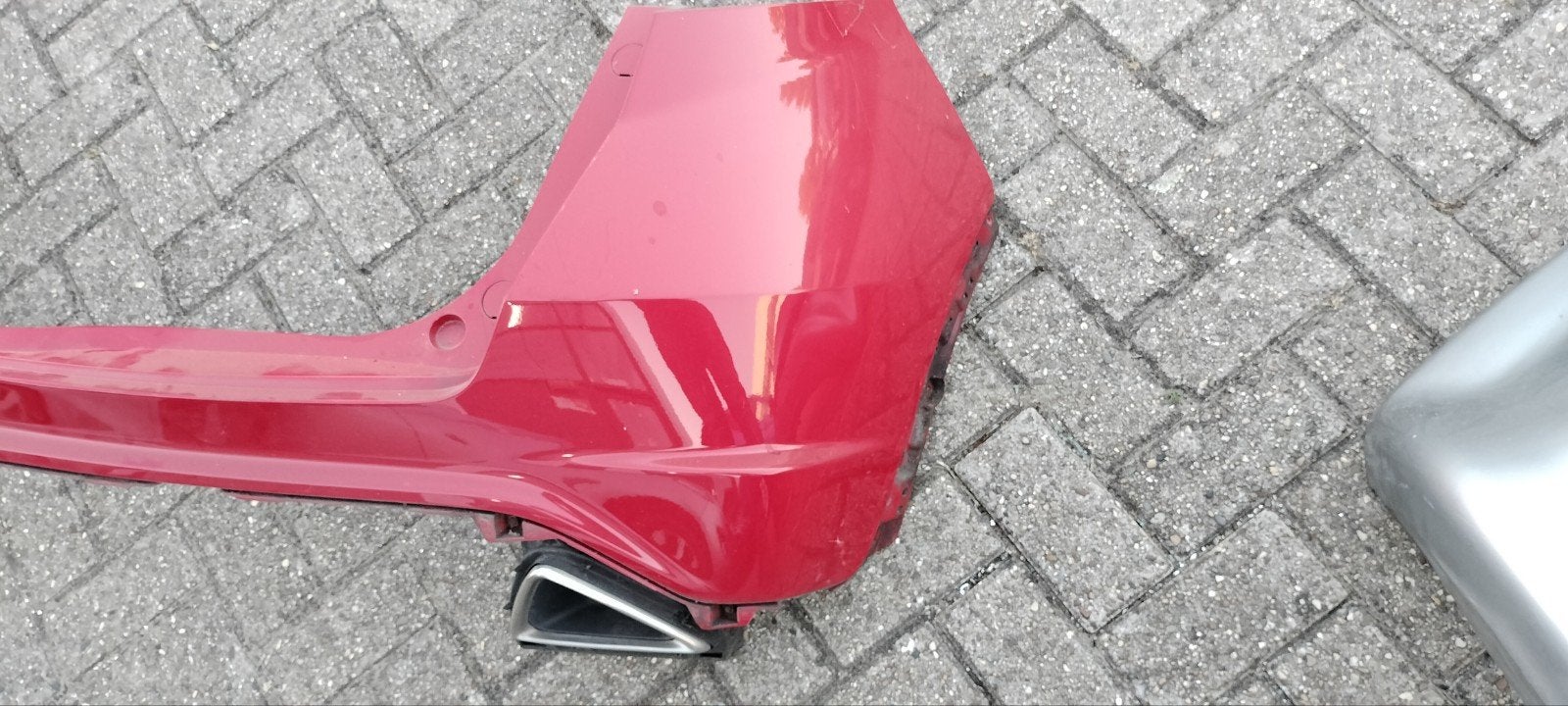 Honda Civic HB Achterbumper Rood (2006-2011) OEM, Honda, Gebruikt, Ophalen of Verzenden, Achter