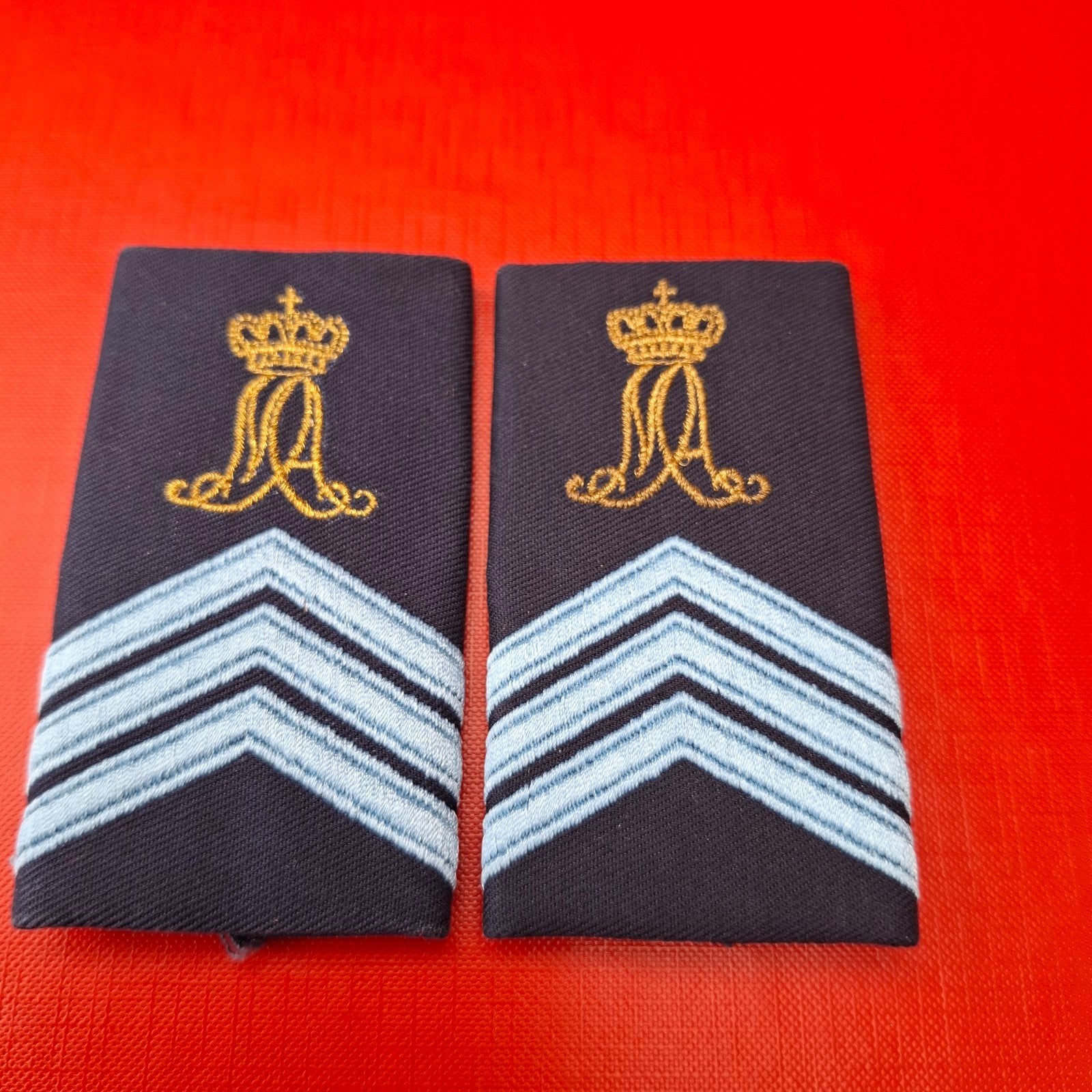rangen Klu kma, Verzamelen, Ophalen of Verzenden, Luchtmacht, Nederland, Embleem of Badge
