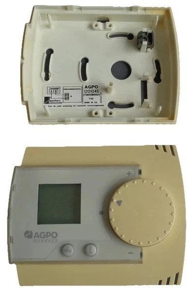 Agpo Agpotherm Plus modulerende ruimtethermostaat, Coolsingel 104, 3011 AG Rotterdam, Netherlands, Verzenden, Zo goed als nieuw