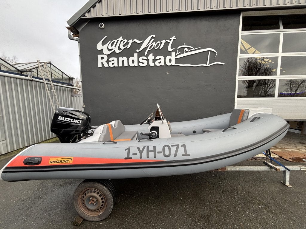 Nimarine | MX 410 | 50 PK | RIB | Gebruikt |, Watersport en Boten, Niet ingevuld, 4 m, Niet ingevuld, 0 cm