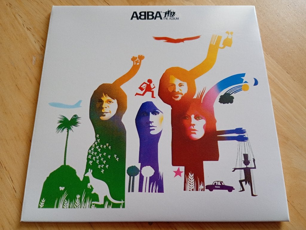 CD ABBA - The Album, Verzenden, Zo goed als nieuw, Album
