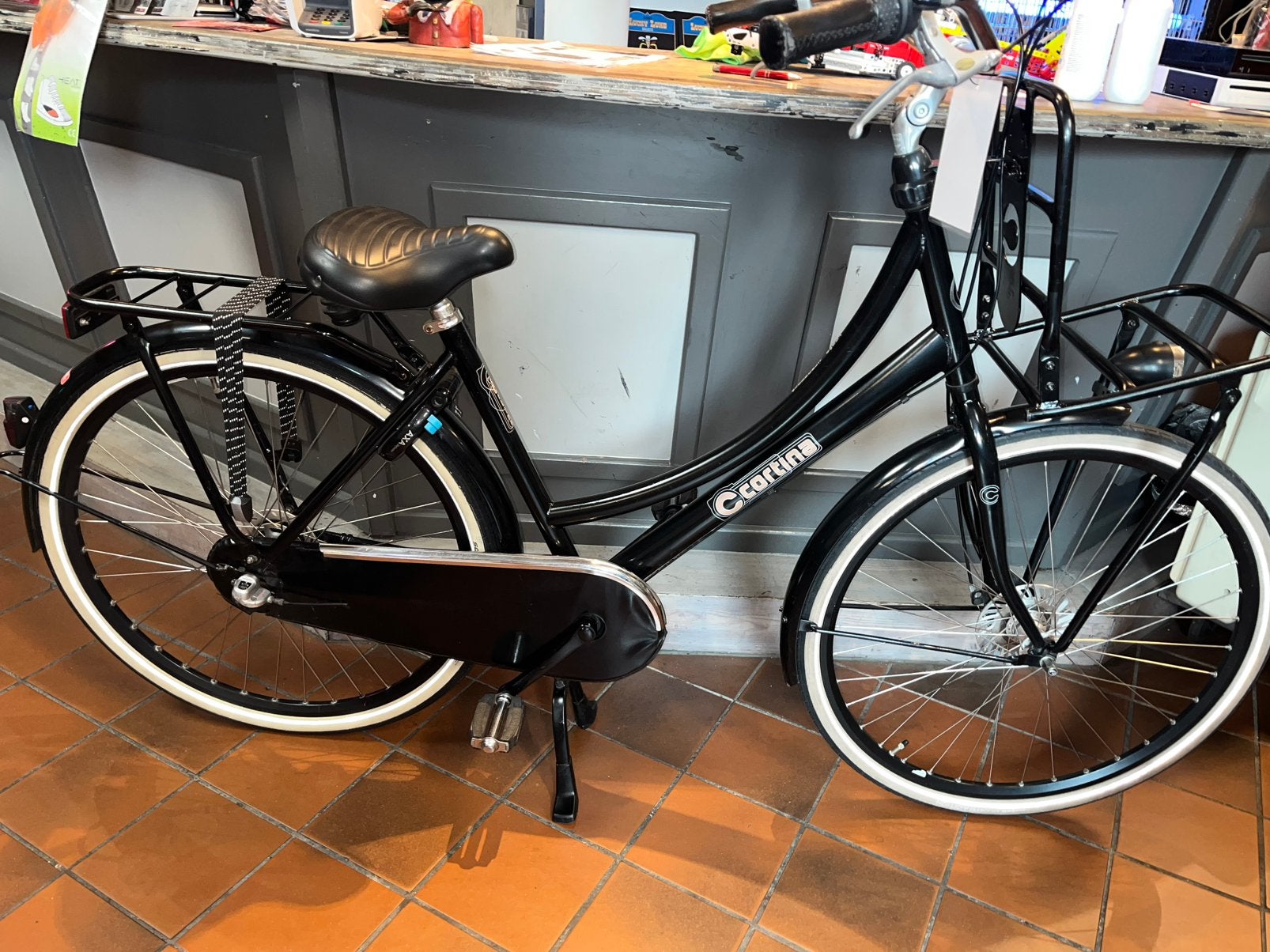 Cortina ROOTS 50cm ALU frame 3speed Nexus Rollerbrakes ZGAN, Gebruikt, Oosterbracht 14, Emmen, Versnellingen, 49 tot 53 cm