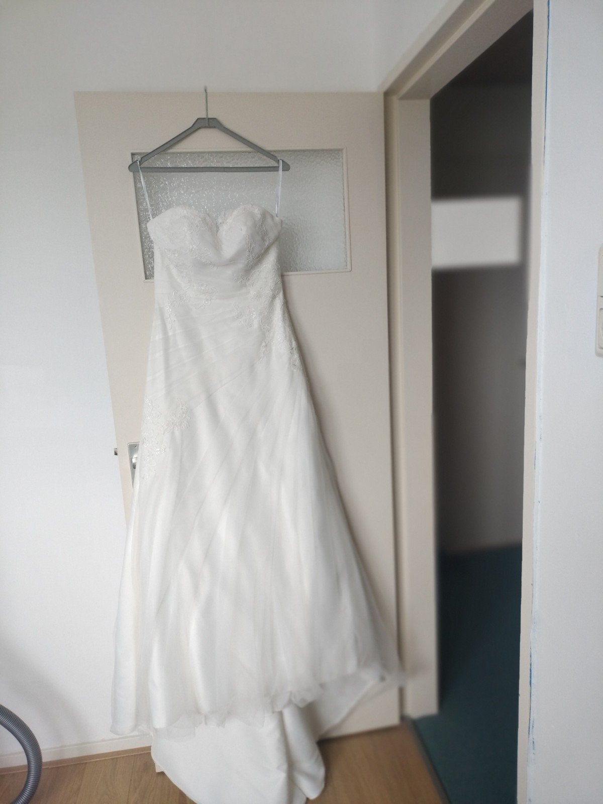 Complete Orea Sposa trouwjurk(maat 34/XS)incl. bolero, sluie, Ophalen of Verzenden, Zo goed als nieuw, Wit, Trouwjurk