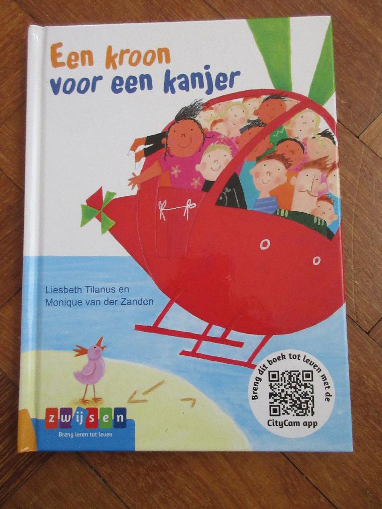 Kroon van een kanjer ( dyslexie ), Boeken, Ophalen of Verzenden, Gelezen, Fictie algemeen