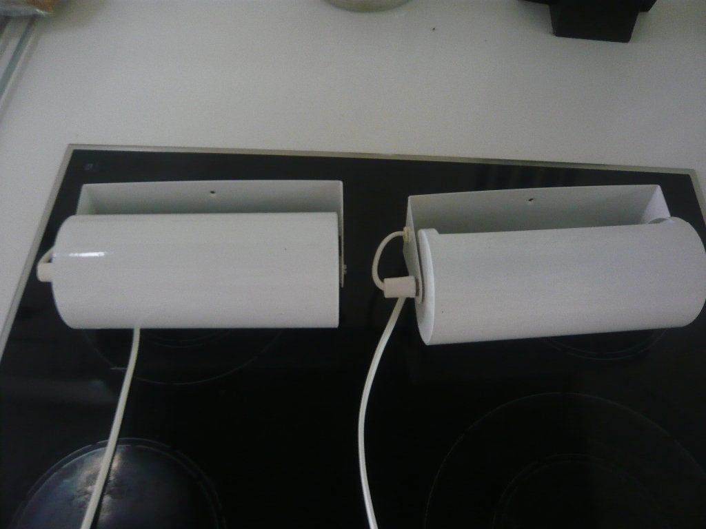 wand lampjes Ikea LOD V413, Huis en Inrichting, Lampen | Wandlampen, Ophalen of Verzenden, Zo goed als nieuw, Metaal, Vintage Ikea