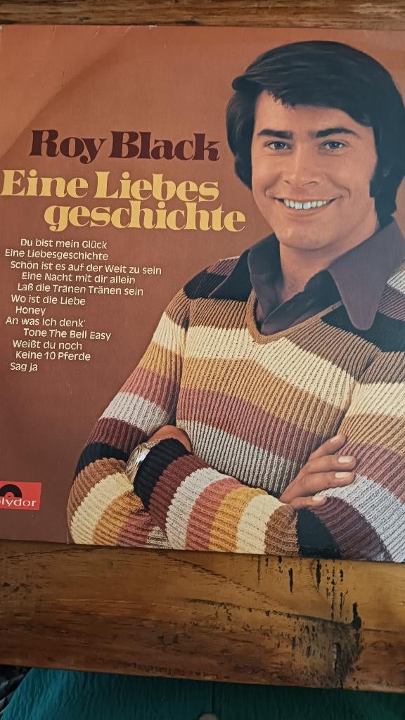 lp Roy Black eene liebes geschichte, Cd's en Dvd's, Vinyl | Pop, Gebruikt, Fotohoes, Inclusief binnenhoes, 12 inch, Ophalen