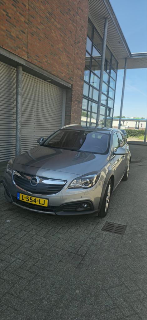 Opel Insignia 2.0 Bi-turbo Grand Tourer 250k km 195pk 4x4, Auto's, Automaat, 15 km/l, 1956 cc, 194 pk