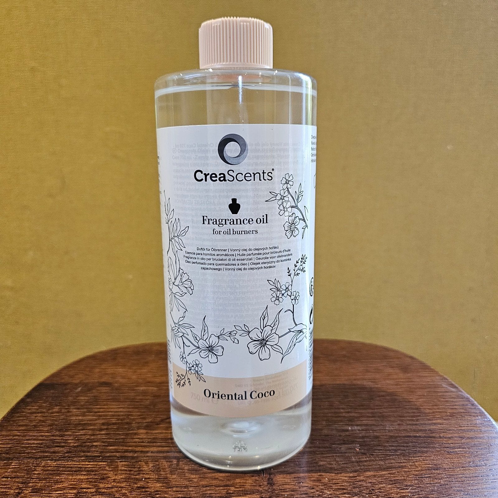 CreaScents Geurolie Oriental Coco voor oliebranders, Meerkleurig, Overige materialen, Nieuw, Ophalen of Verzenden