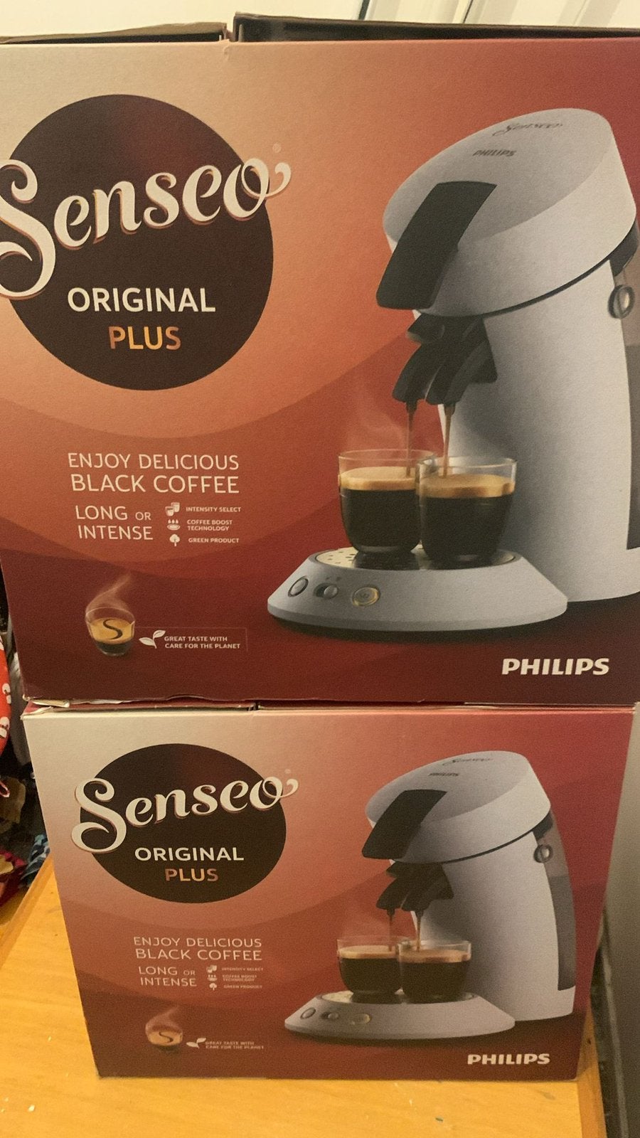 Philips Senseo Original Plus Koffiezetapparaat, Koffiepads en cups, Ophalen of Verzenden, 2 tot 4 kopjes, Koffiemachine