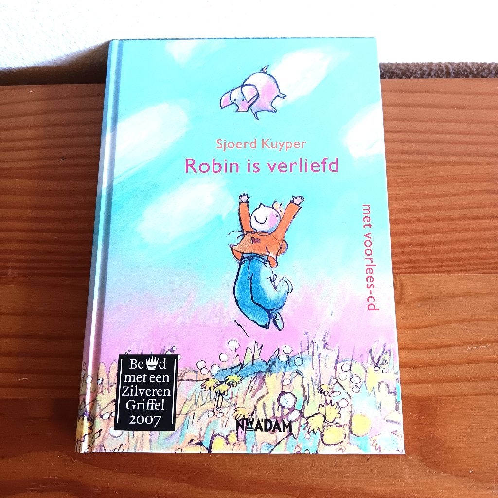 Robin is verliefd - Sjoerd Kuyper, Fictie algemeen, Jongen of Meisje, Ophalen of Verzenden, Zo goed als nieuw