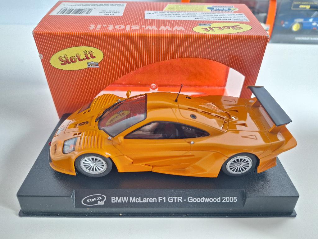 Slot.It SICA10B BMW McLaren F1 GTR Goodwood 2005, Overige merken, Racebaan, Slot-it, Ophalen of Verzenden