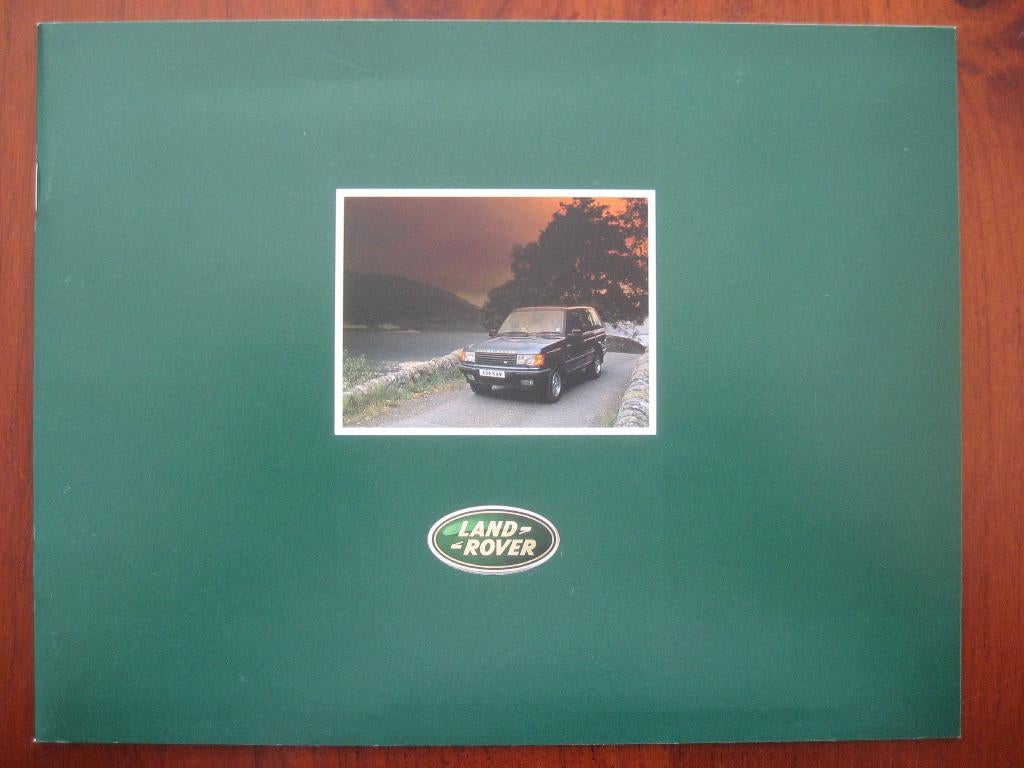 Land Rover Defender, Discovery, Range Rover (febr. 1996), Boeken, Ophalen of Verzenden, Nieuw, Overige merken