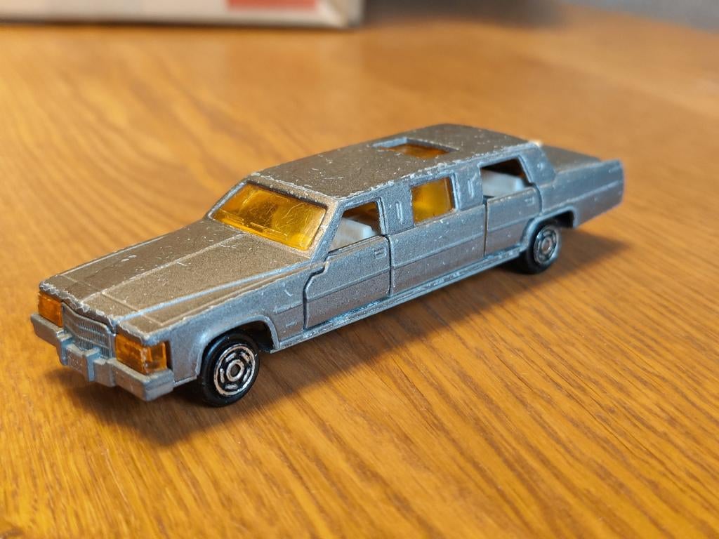 Majorette Limousine, Ophalen of Verzenden, Auto