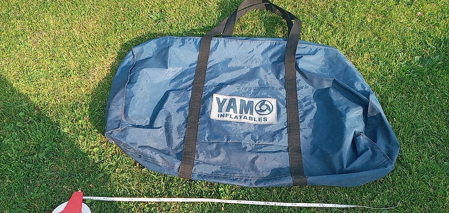 Rubberboot tas, enorm grote tas met goede rits, Ophalen of Verzenden, Overige typen