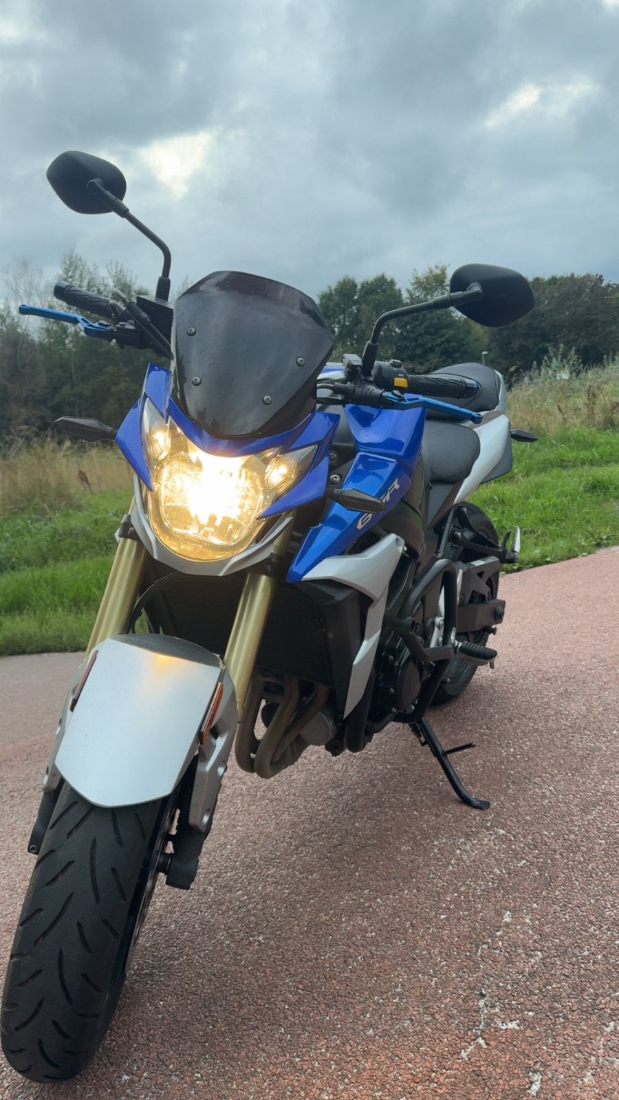 Suzuki GSR-750 - Sportieve Naked Bike, Sportuitlaat, 4 cilinders, Motorrijbewijs A, Gebruikt