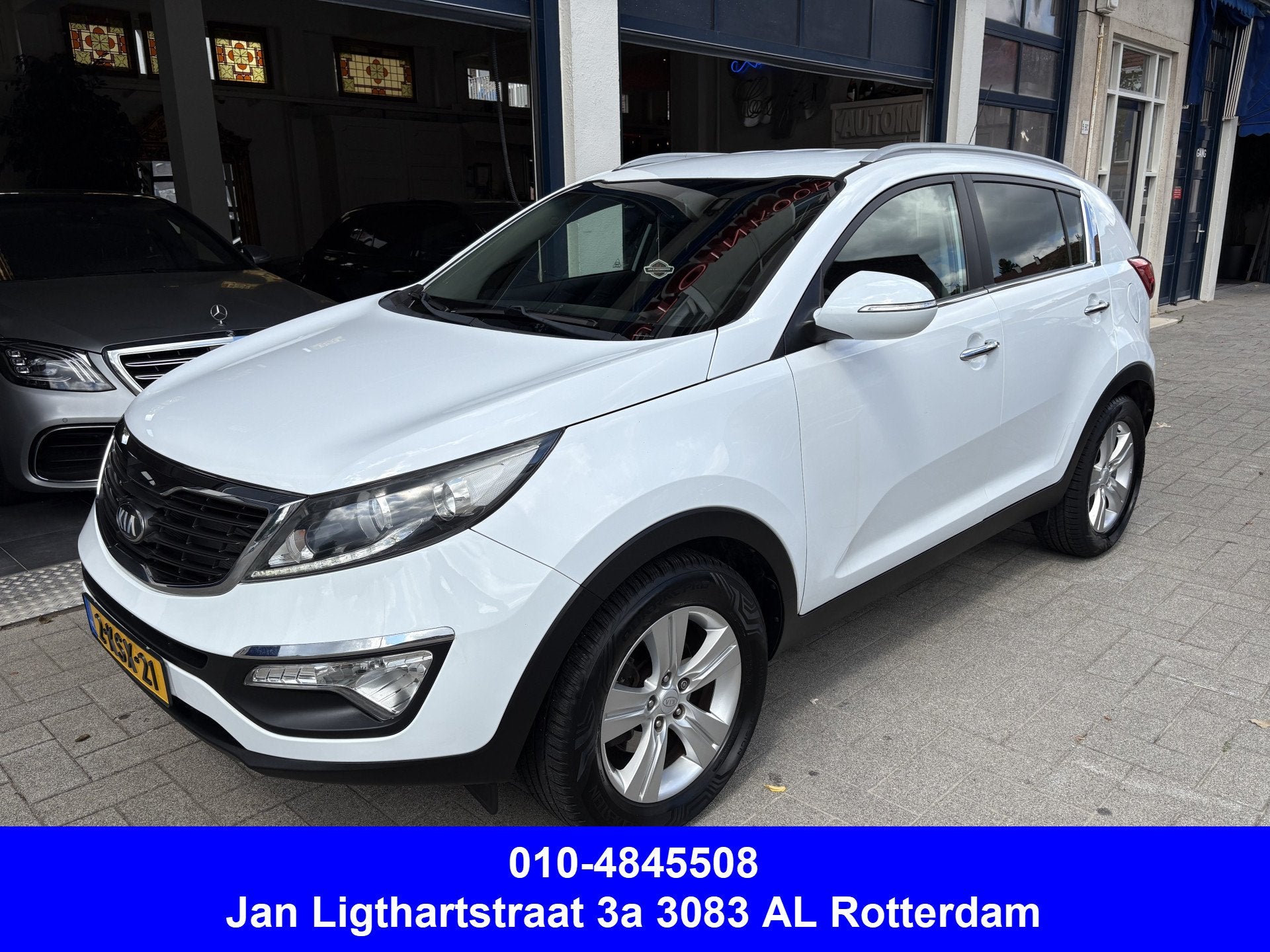 Kia Sportage 1.6 GDI 20th Anniversary NL AUTO. NAP/CAMERA/NA, Auto's, Kia, Voorwielaandrijving, Euro 5, 135 pk, 1591 cc