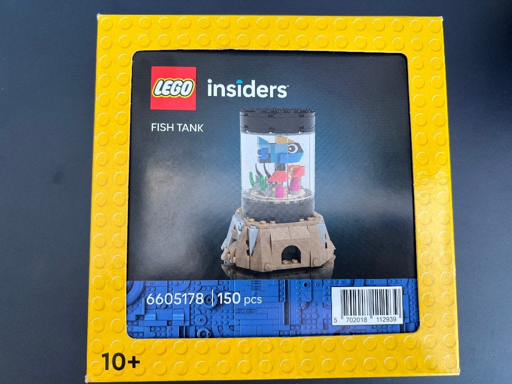 LEGO Insiders 6605178 Fish Tank - MISB / Verzegeld, Kinderen en Baby's, Speelgoed | Duplo en Lego, Overige thema's, Lego, Nieuw