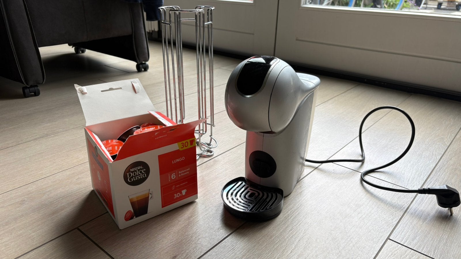 Krups KP440E10 Touchscreen Dolce Gusto, Witgoed en Apparatuur, Koffiezetapparaten, Ophalen of Verzenden, Zo goed als nieuw, Koffiemachine