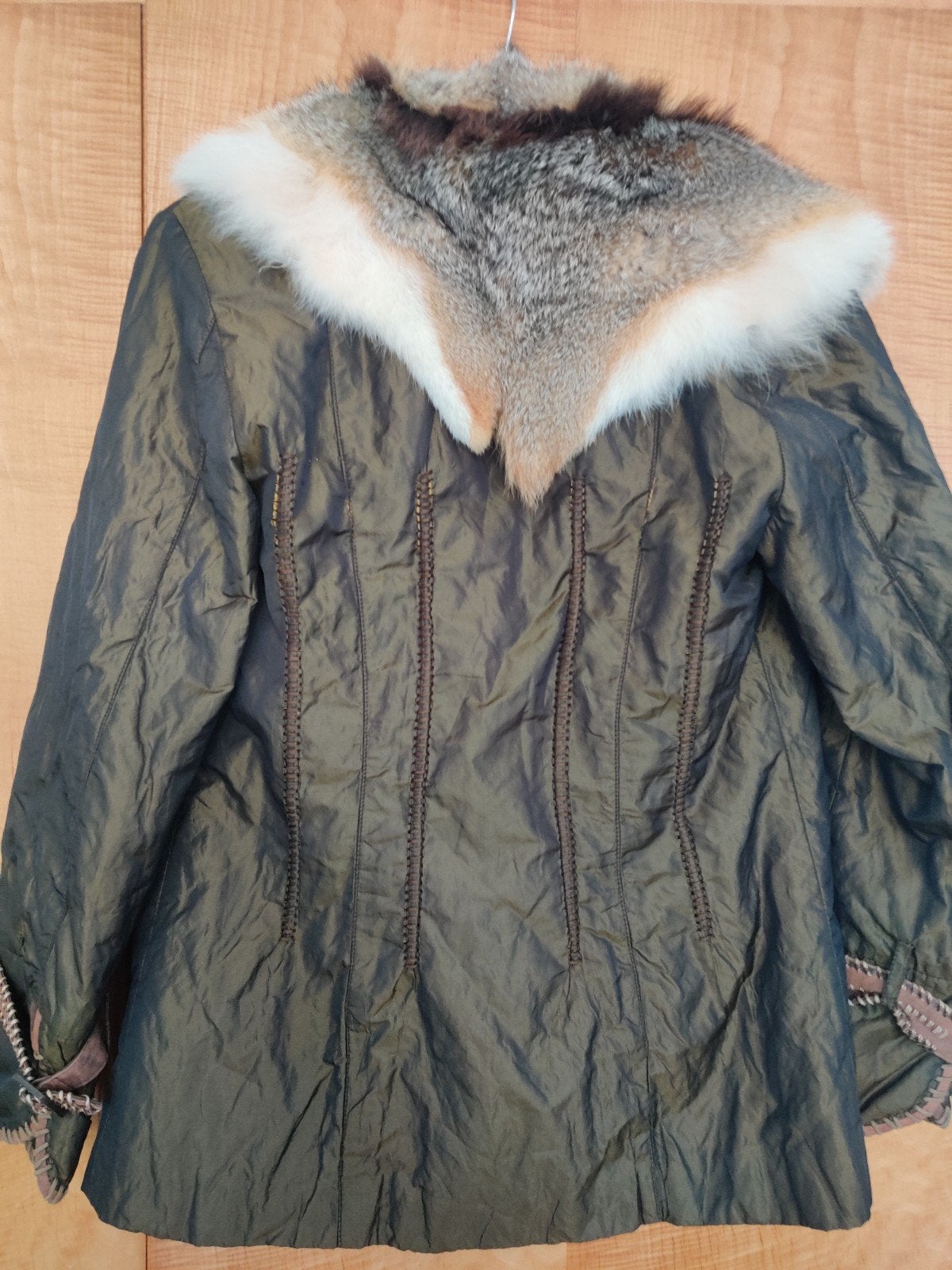 rizal jas met bijzondere kraag 40, Kleding | Dames, Ophalen of Verzenden, Zo goed als nieuw, Maat 38/40 (M)