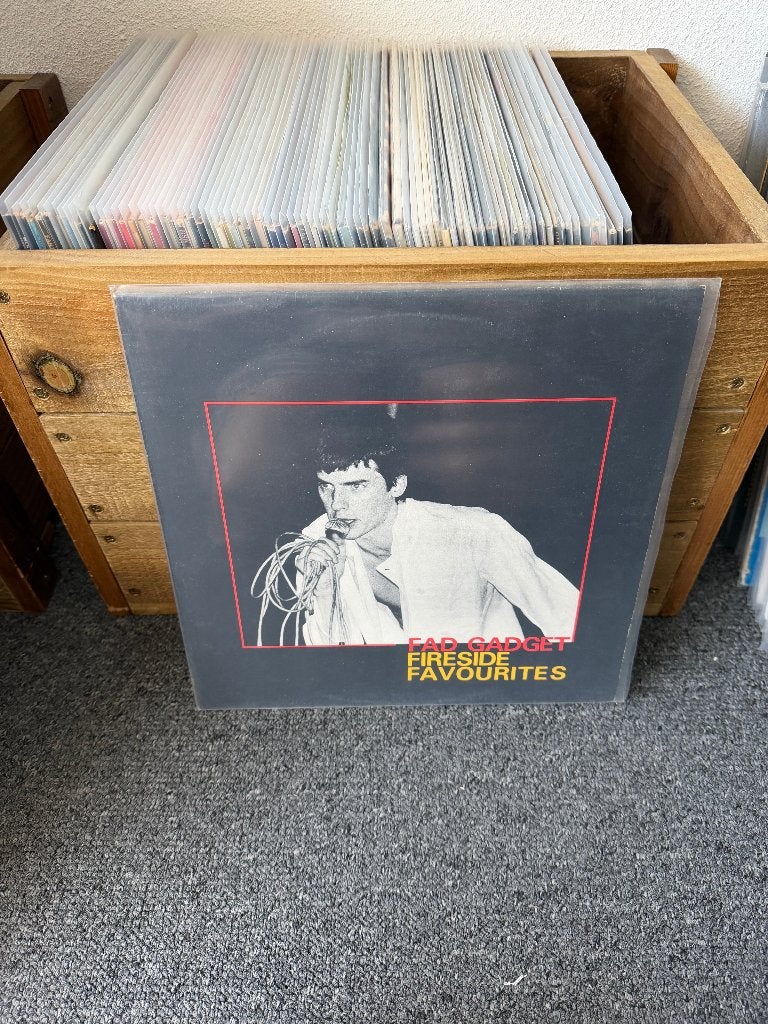 Fad Gadget – Fireside Favourites - LP, Cd's en Dvd's, LP, Gebruikt, Ophalen of Verzenden, 12 inch