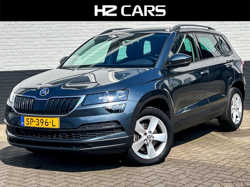 Skoda Karoq 1.5 TSI ACT Automaat|Trekhaak|Adaptive Cruise|Ca, Auto's, Stof, 4 cilinders, 150 pk, Bedrijf