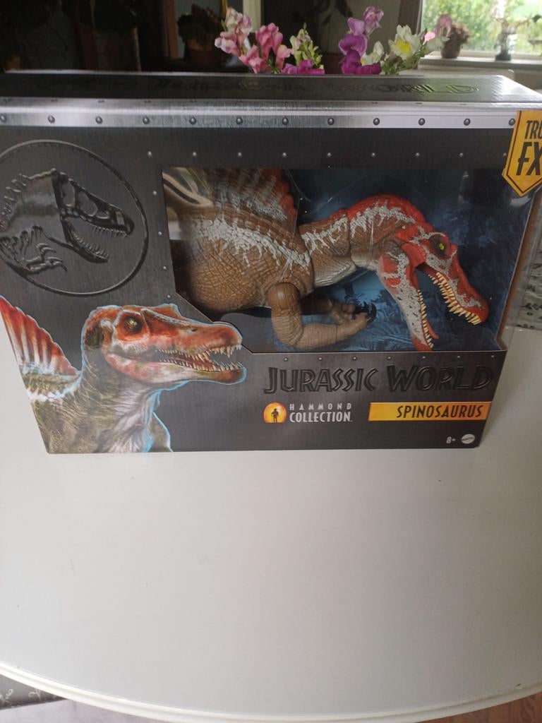 Spinosaurus, hammond collection, Ophalen of Verzenden, Zo goed als nieuw