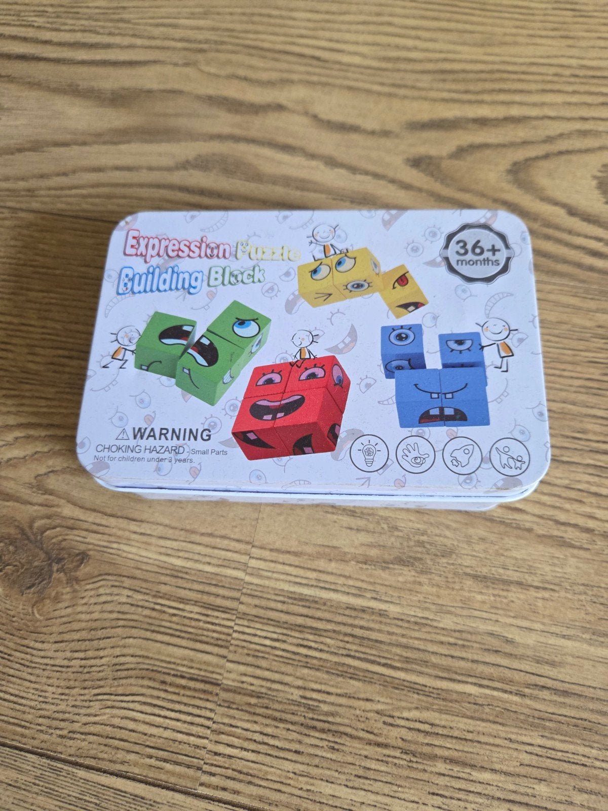 Expression Puzzle Bouwblokken - Educatief Speelgoed, Ophalen of Verzenden, Nieuw, Overige merken