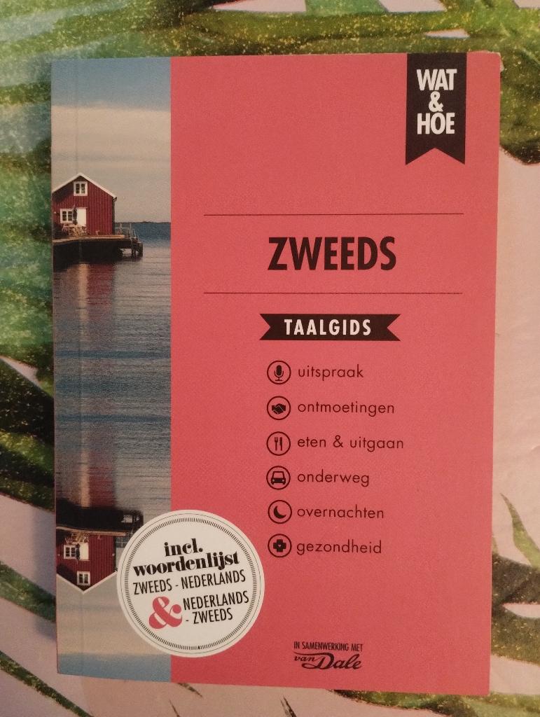 Wat en hoe Zweeds, Boeken, Ophalen, Van Dale, Overige uitgevers, Zo goed als nieuw