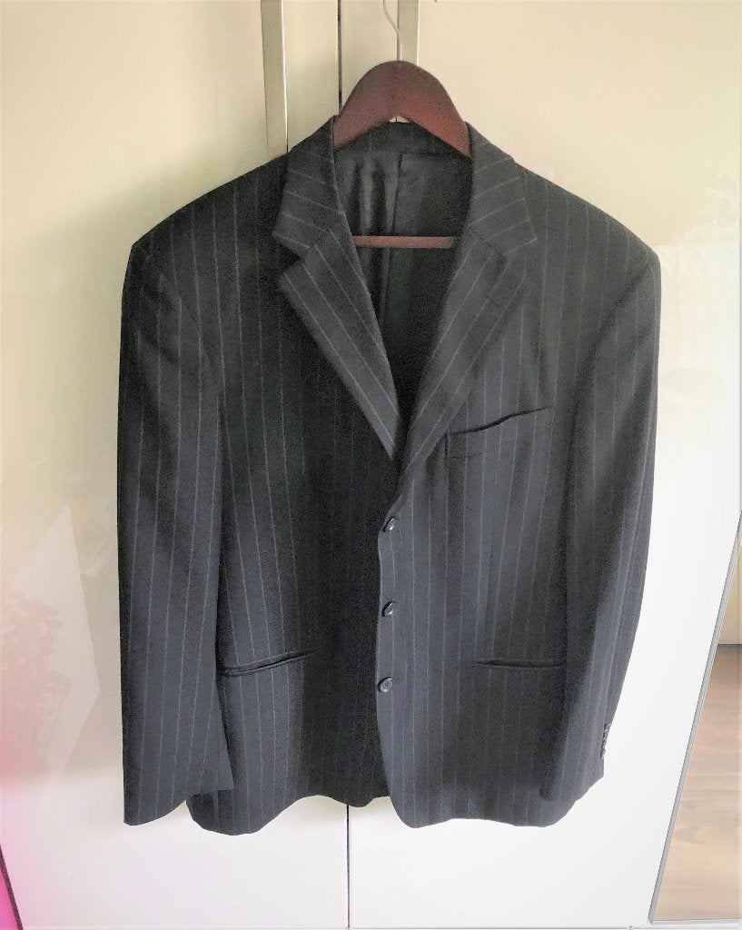 Ermedegildo Zegna kostuum 54, Ophalen of Verzenden, Maat 52/54 (L), Blauw