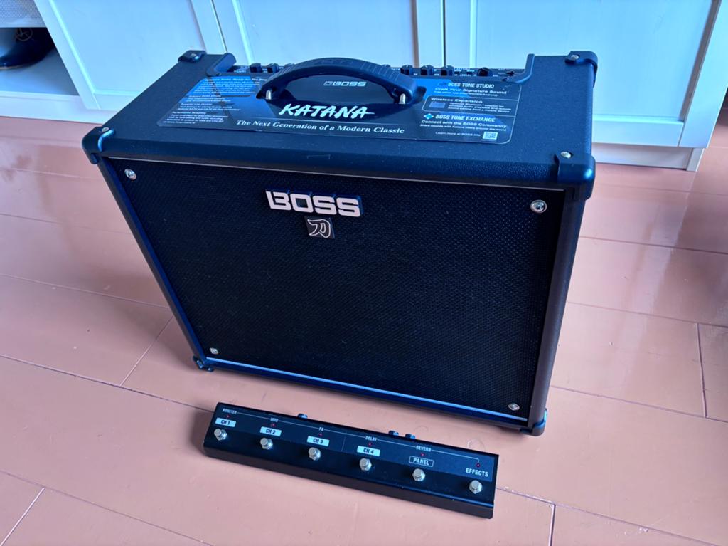Boss Katana 100 gen3 versterker, Ophalen of Verzenden, Zo goed als nieuw, 50 tot 100 watt