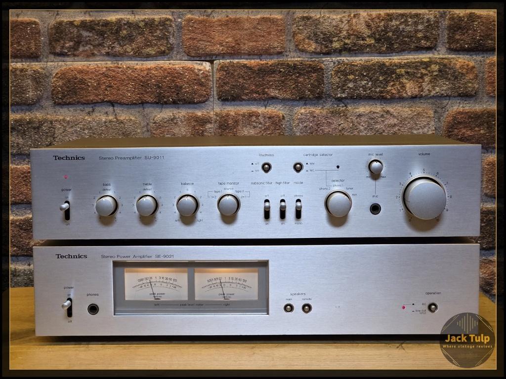Technics SU-9011 + SE-9021 Set (26201010335), Overige merken, Gebruikt, ., Ophalen of Verzenden
