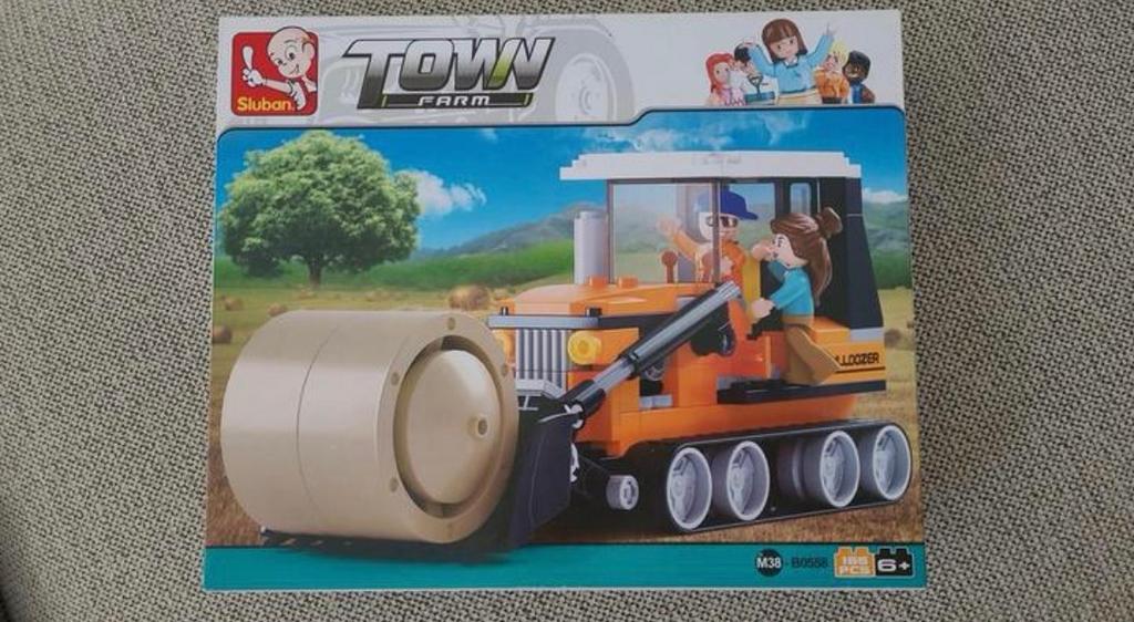Te koop: Sluban M38-B0558 bulldozer, Ophalen of Verzenden, Nieuw, Overige merken