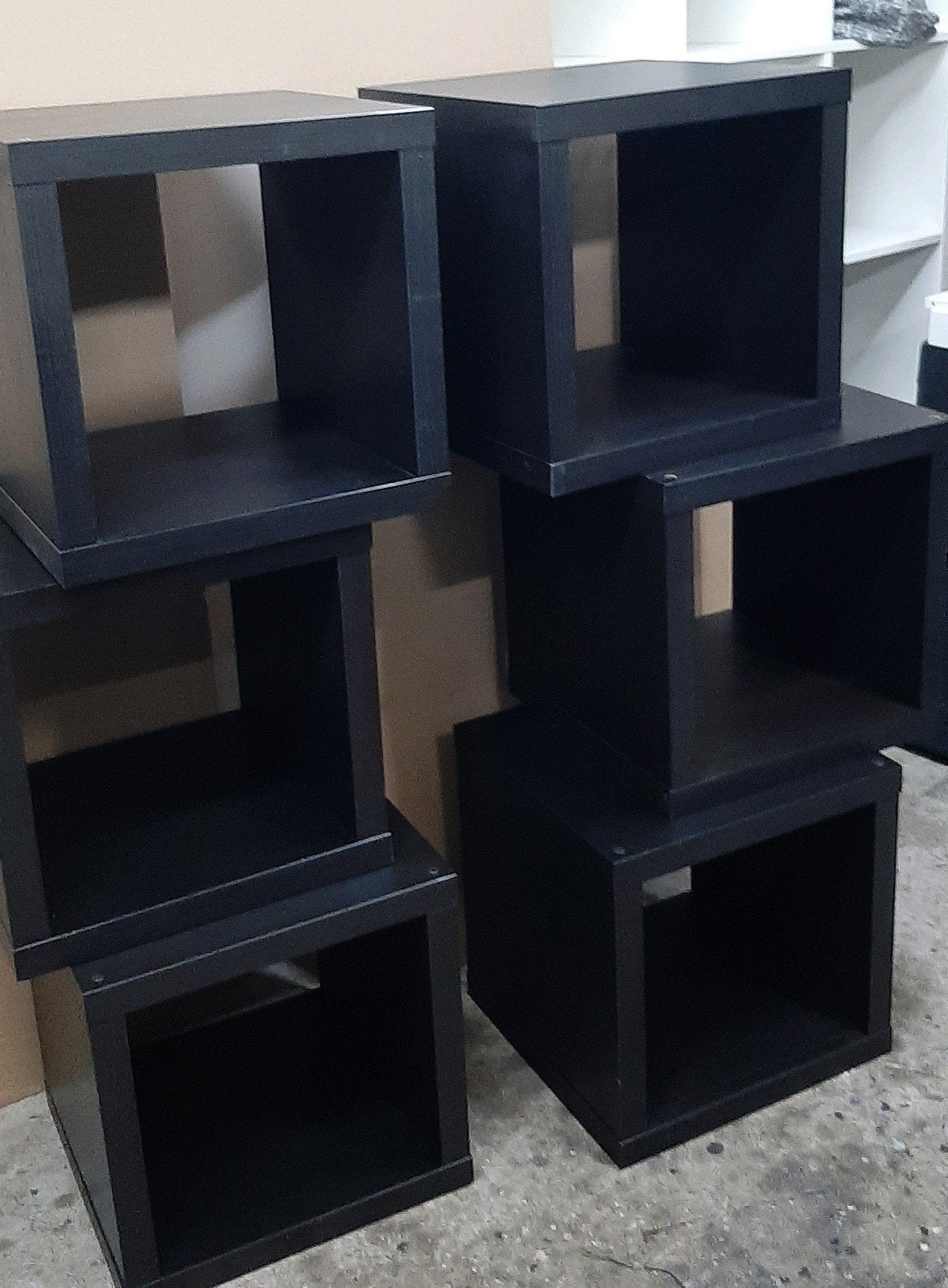 6x ikea kallax Vakkenkast  1 vaks, Ophalen, Zo goed als nieuw